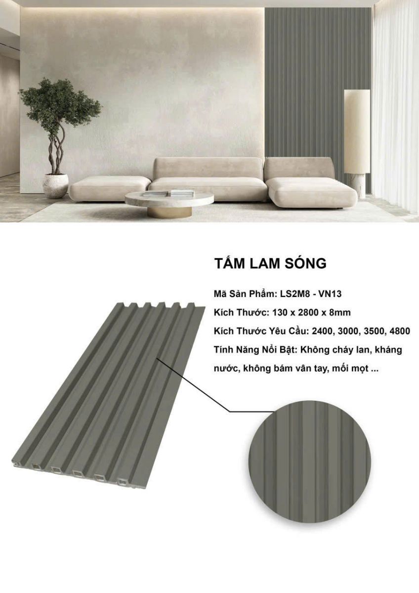 Nhựa Lam Sóng Củ Chi - Miễn Phí Lắp Đặt