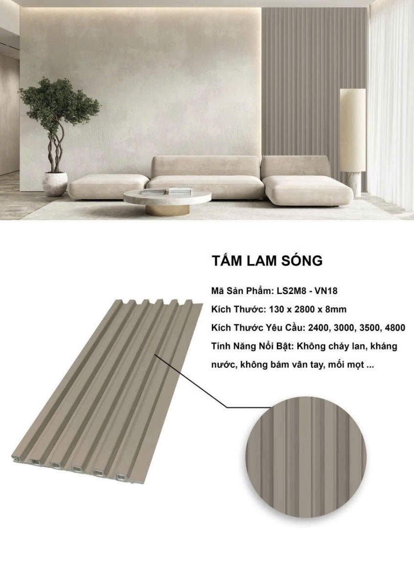 Nhựa Lam Sóng Bình Dương