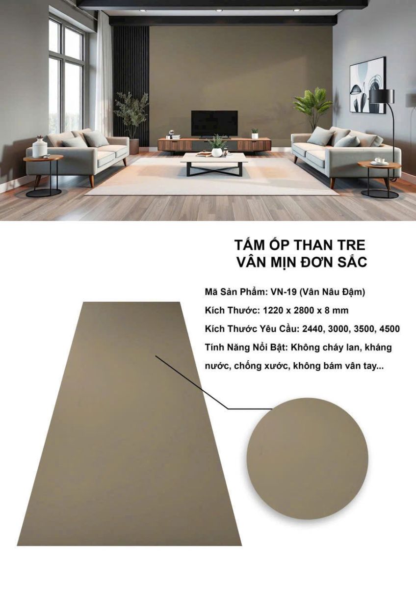 Kho Tấm Ốp Than Tre Dĩ An
