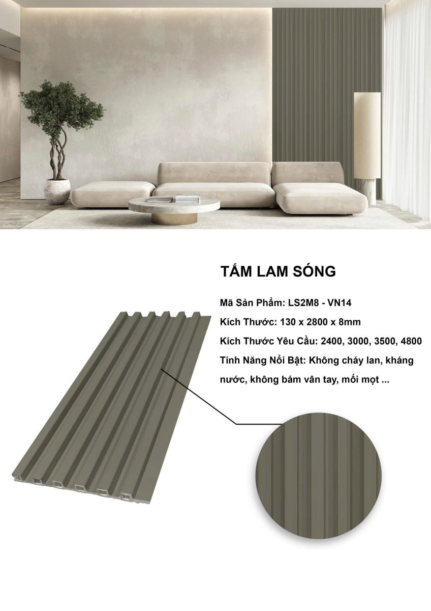 Tấm Ốp Lam Sóng Ở Linh Trung Thủ Đức