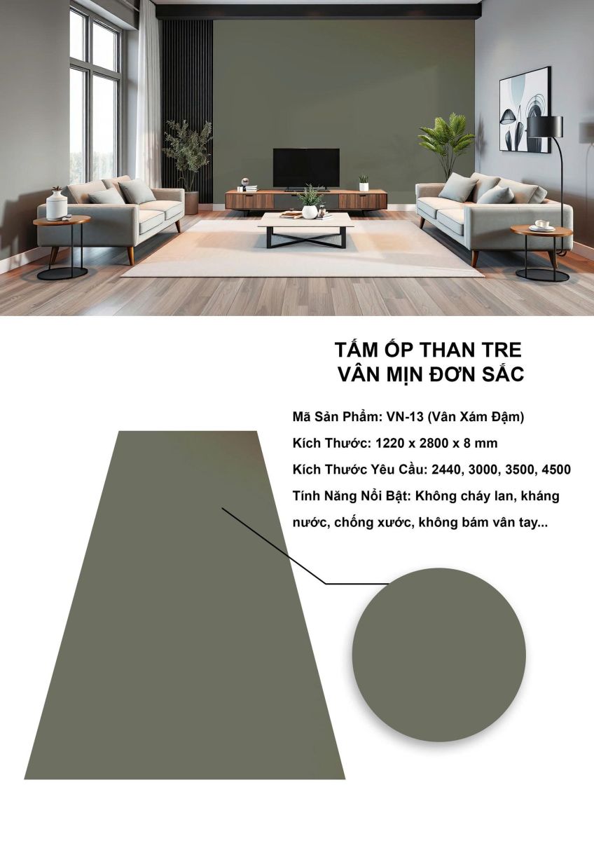 Tổng Kho Tấm Ốp Than Tre Bình Dương