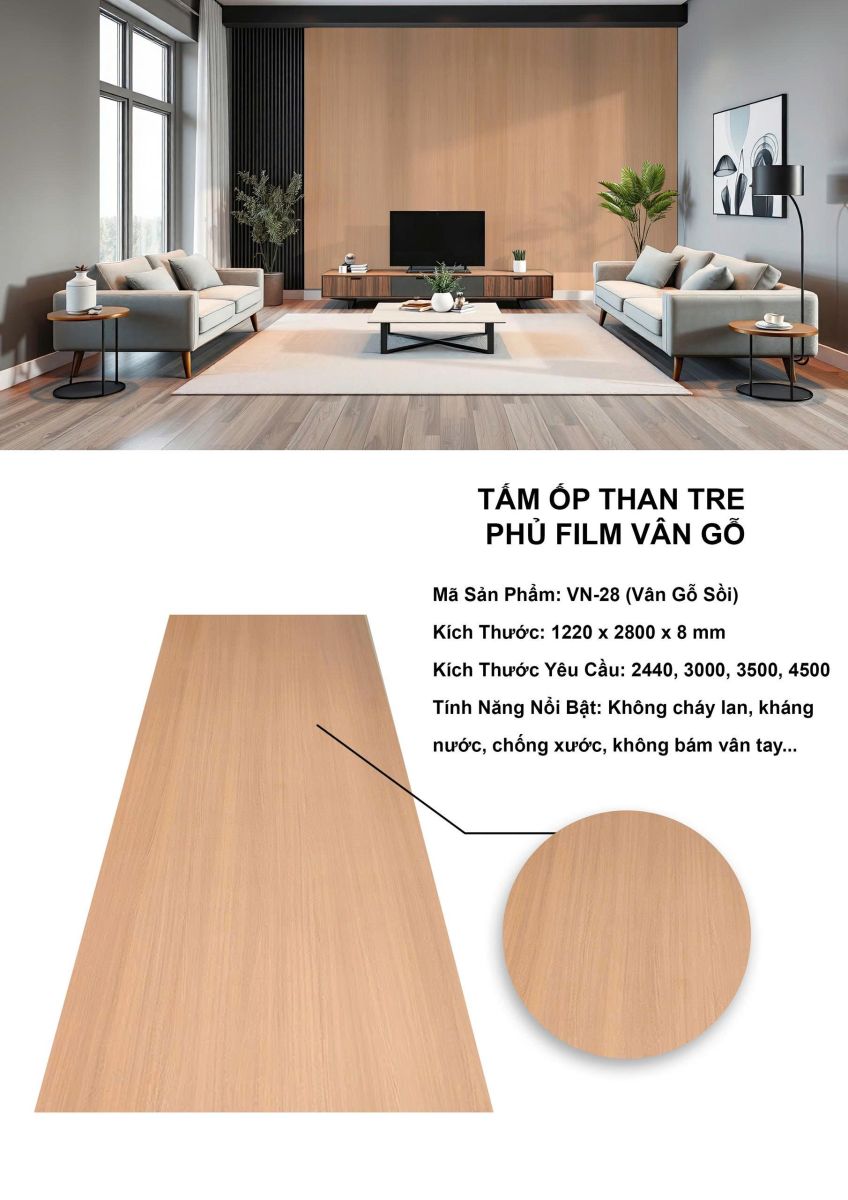 Nhựa Ốp Tường Dầu Tiếng Bình Dương