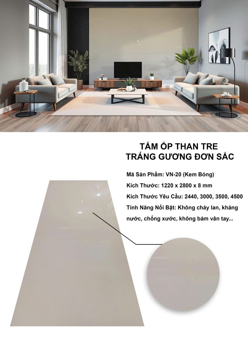 Tấm Ốp Than Tre - Sợi Than Tre Đa Năng