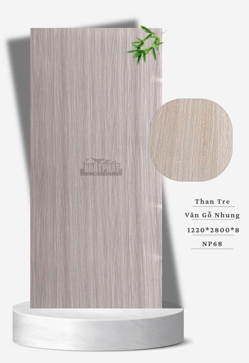 Tấm Ốp Than Tre Vân Gỗ Nhật Phát