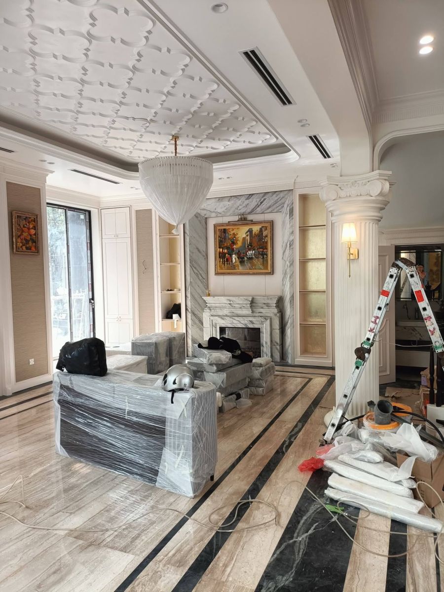 Vinh Quang Decor thi công phào chỉ tại Tân Đông Hiệp, Dĩ An