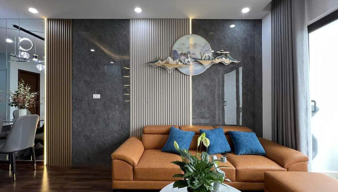 Thi công PVC vân đá tại KDC Phú Hồng Lộc Thuận An Bình Dương