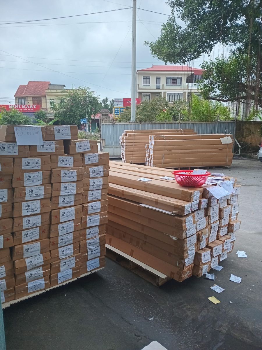 Vinh Quang Decor tổng kho tấm ốp lam sóng tại bình dương