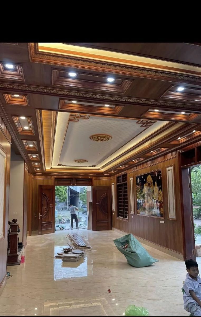 Vinh Quang Decor Thi công trần nhựa tại thuận an bình dương