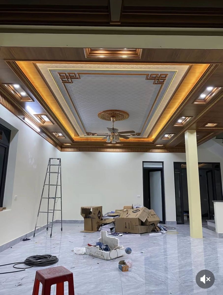 Vinh Quang Decor Thi công trần nhựa tại thuận an bình dương