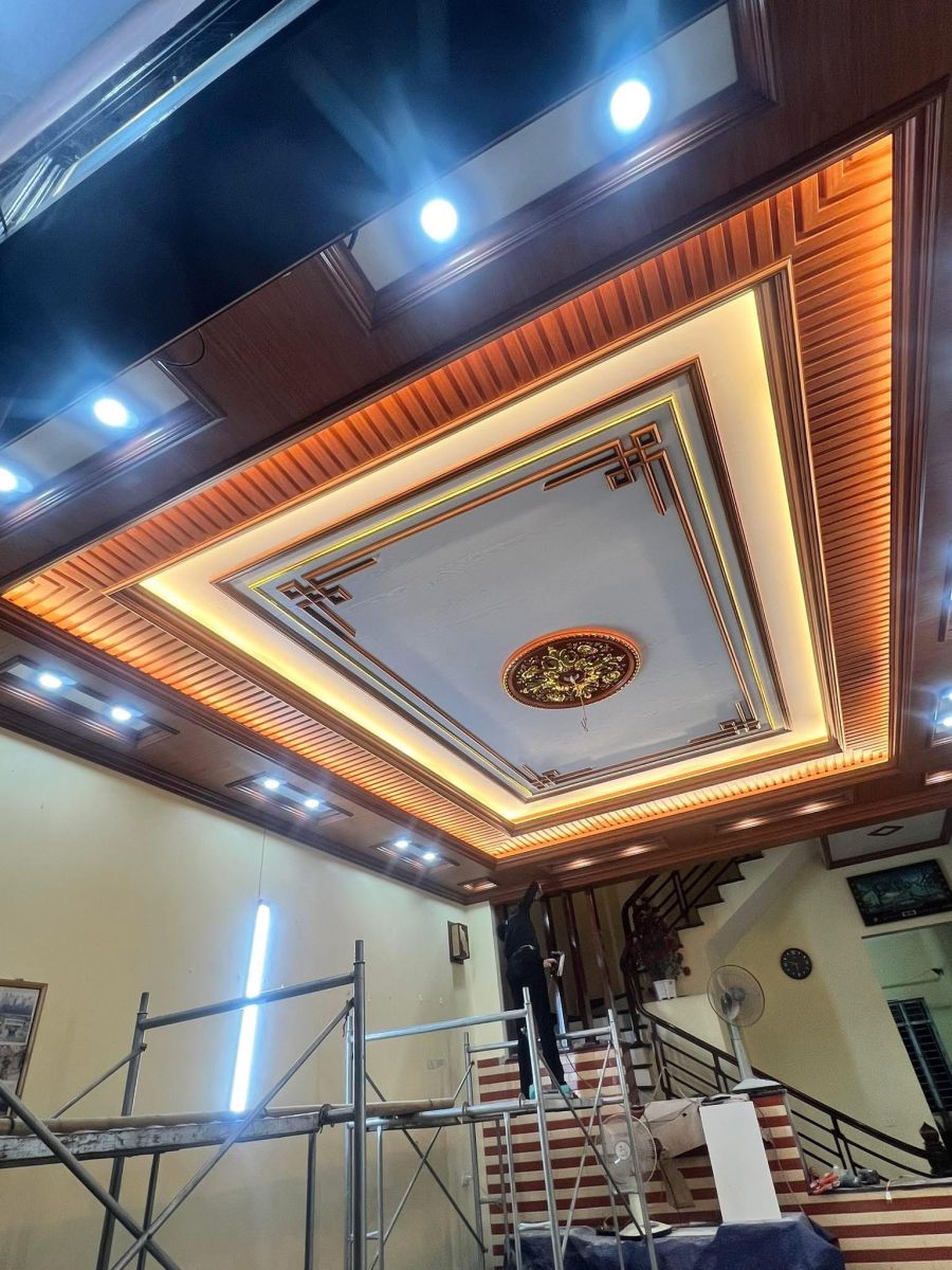 Vinh Quang Decor Thi công trần nhựa tại Phú Mỹ, Thủ Dầu Một, Bình Dương