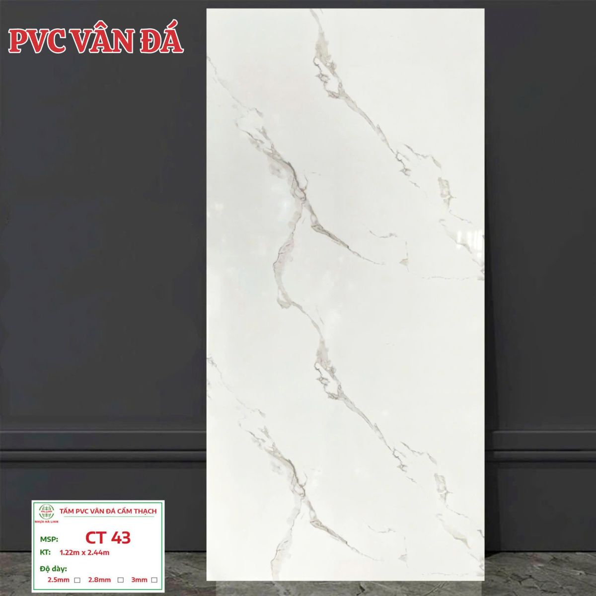 Pvc Vân Đá Nam Tân Uyên Bình Dương