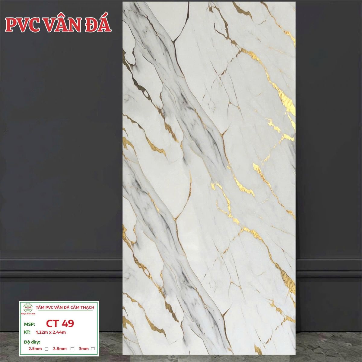 Pvc Vân Đá Nam Tân Uyên Bình Dương