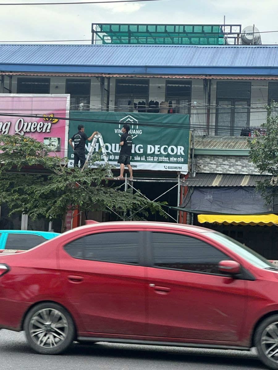 VINH QUANG DECOR địa chỉ bán sàn gỗ uy tín tại Thủ Dầu Một