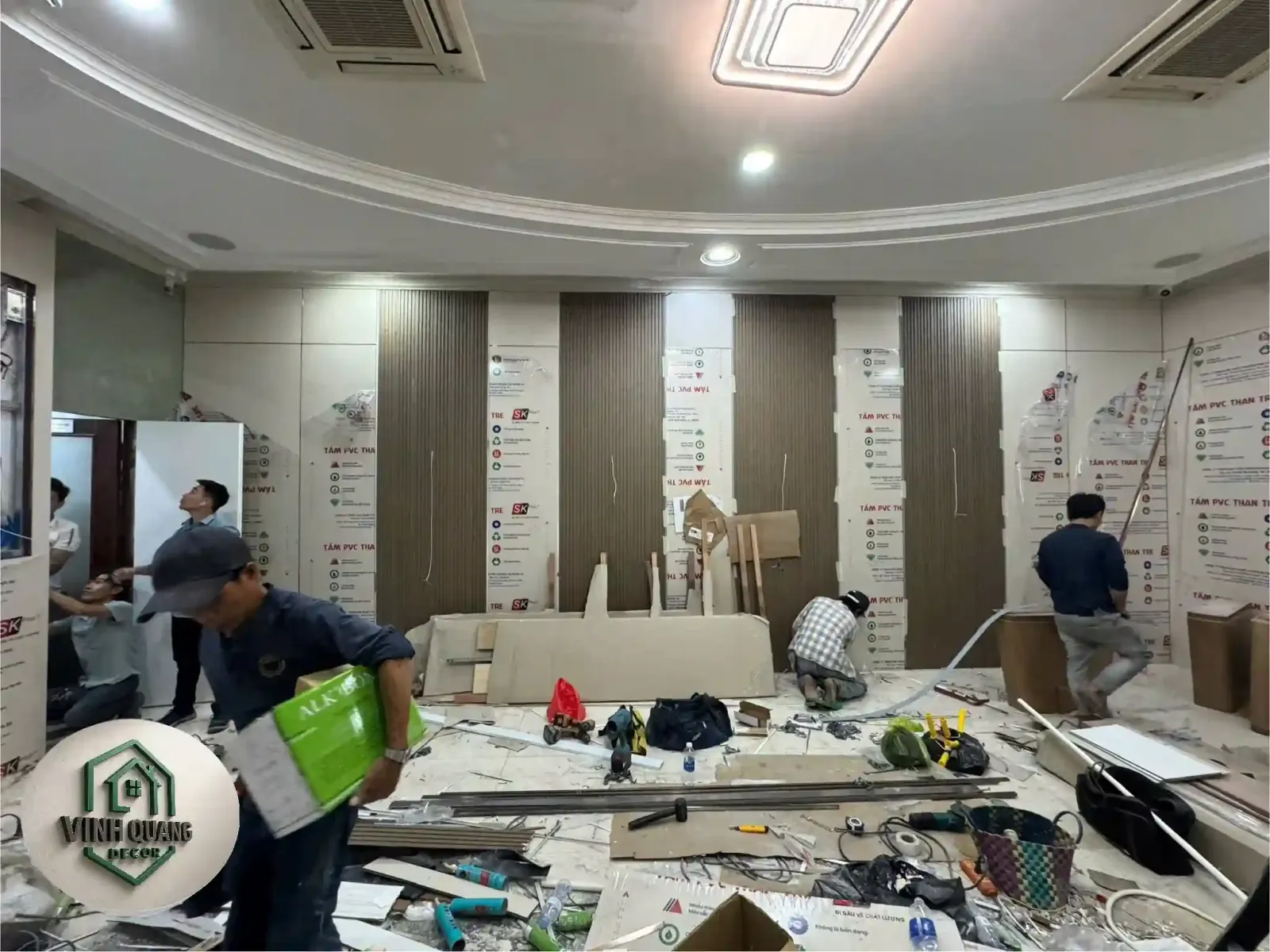 Cung cấp thi công tấm ốp than tre ở Bình Dương