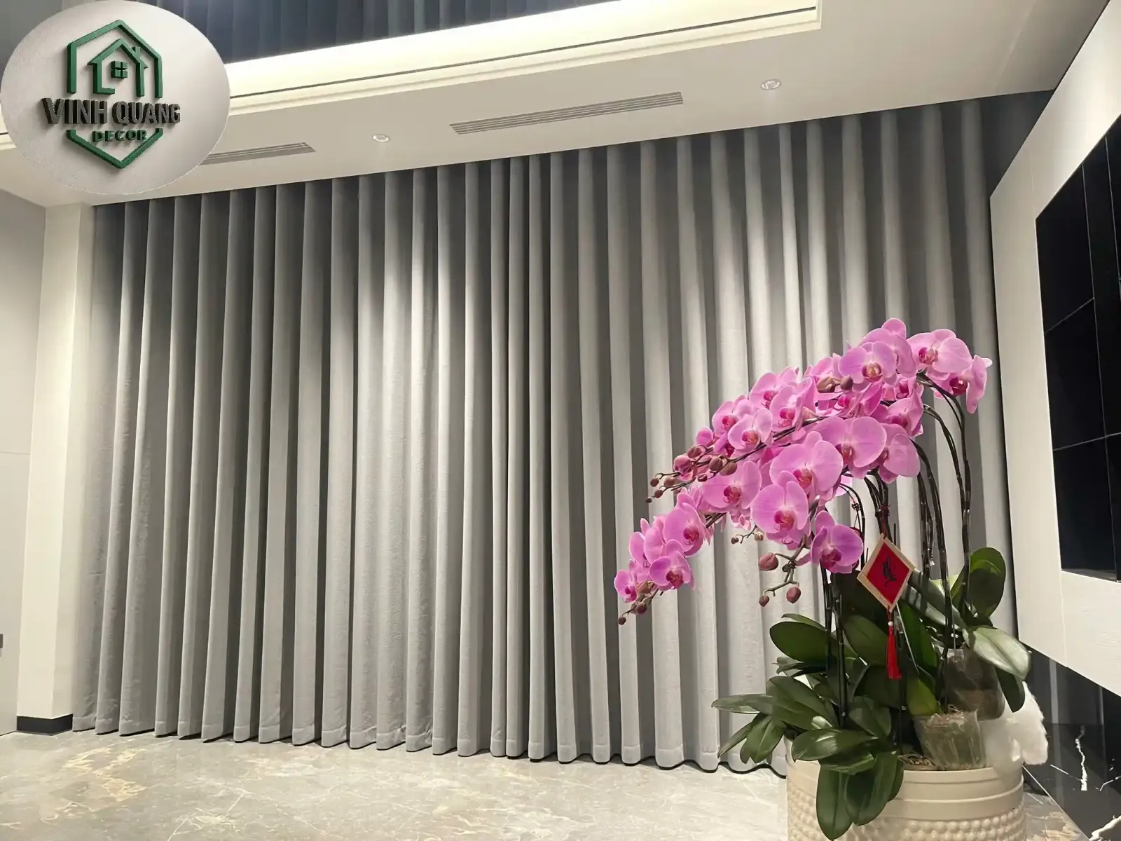 Đơn vị cung cấp thi công rèm vài uy tín tại Bình Dương
