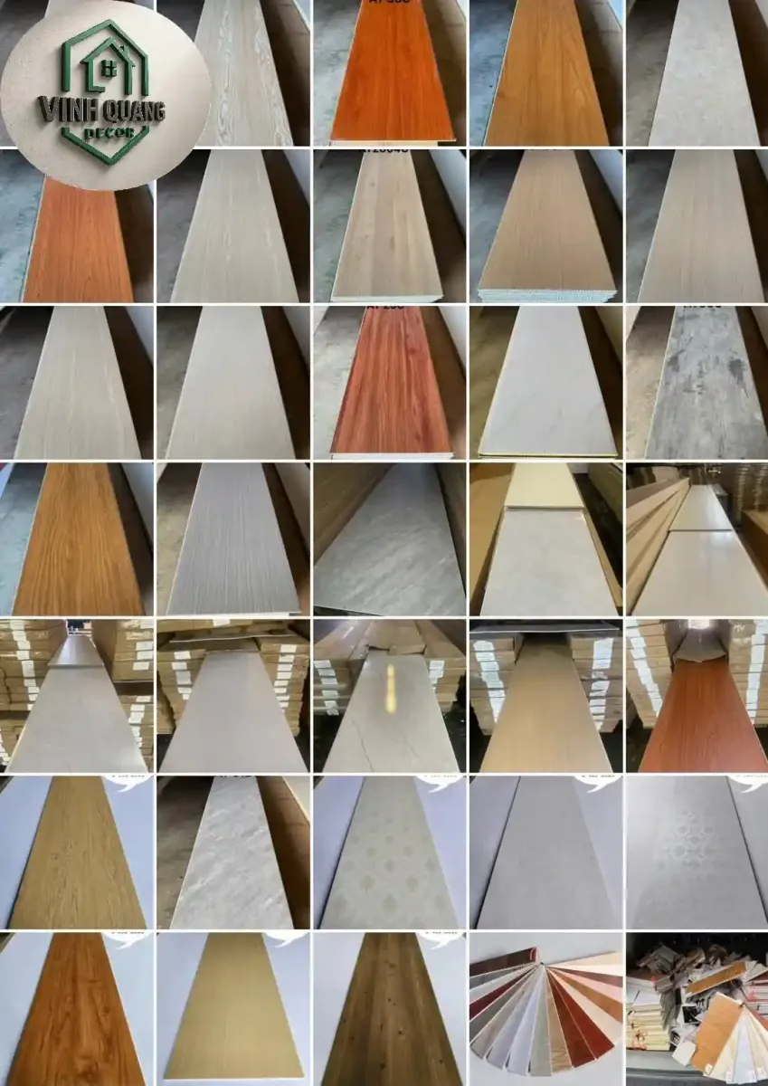 Một số mẫu tấm ốp tường tại Bình Dương Vinh Quang Decor