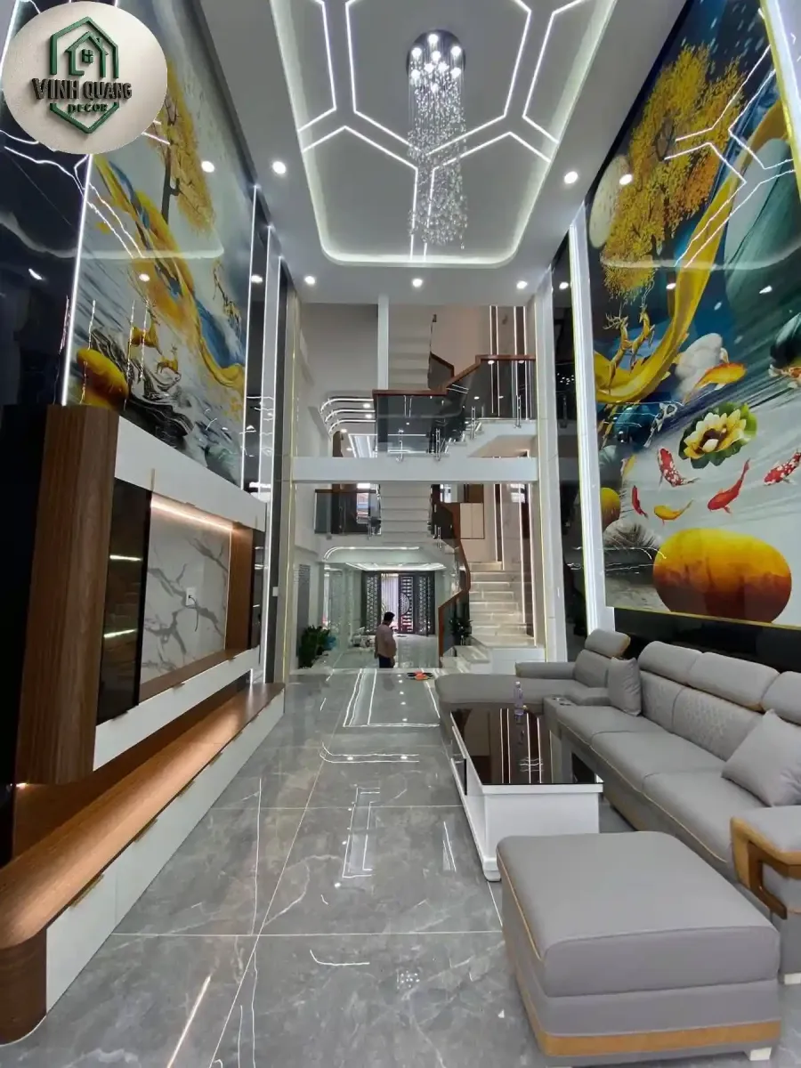 Bàn giao công trình nội thất tại Phú Giáo