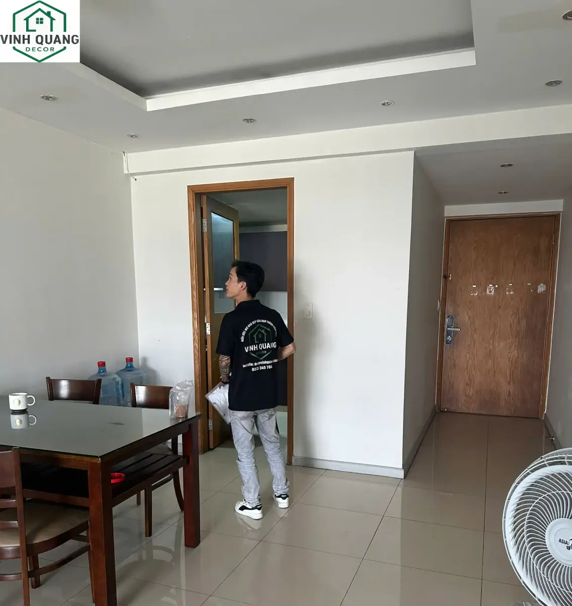 Tư vấn và khảo sát công trình tận nơi Vinh Quang Decor