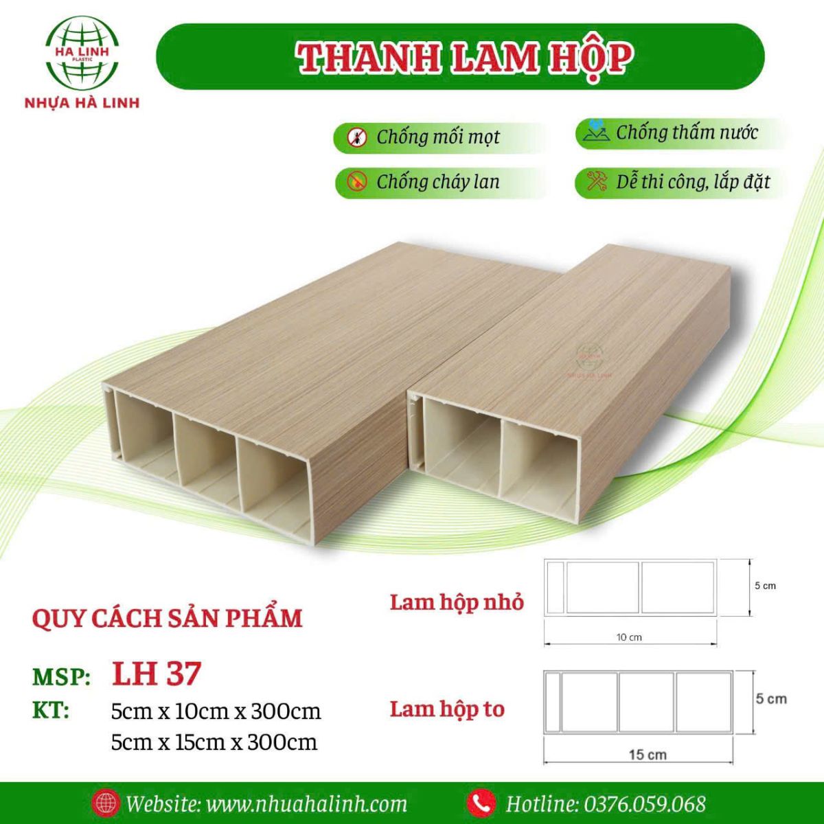 Lam Hộp Trang Trí - Vinh Quang Decor