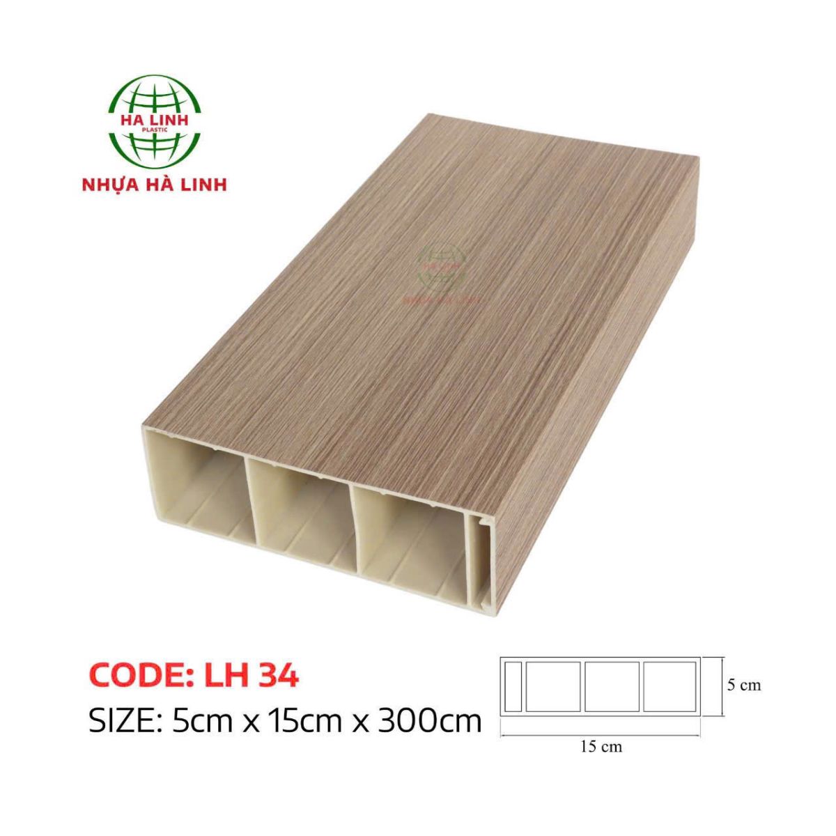 Lam Nhựa Giả Vân Gỗ 