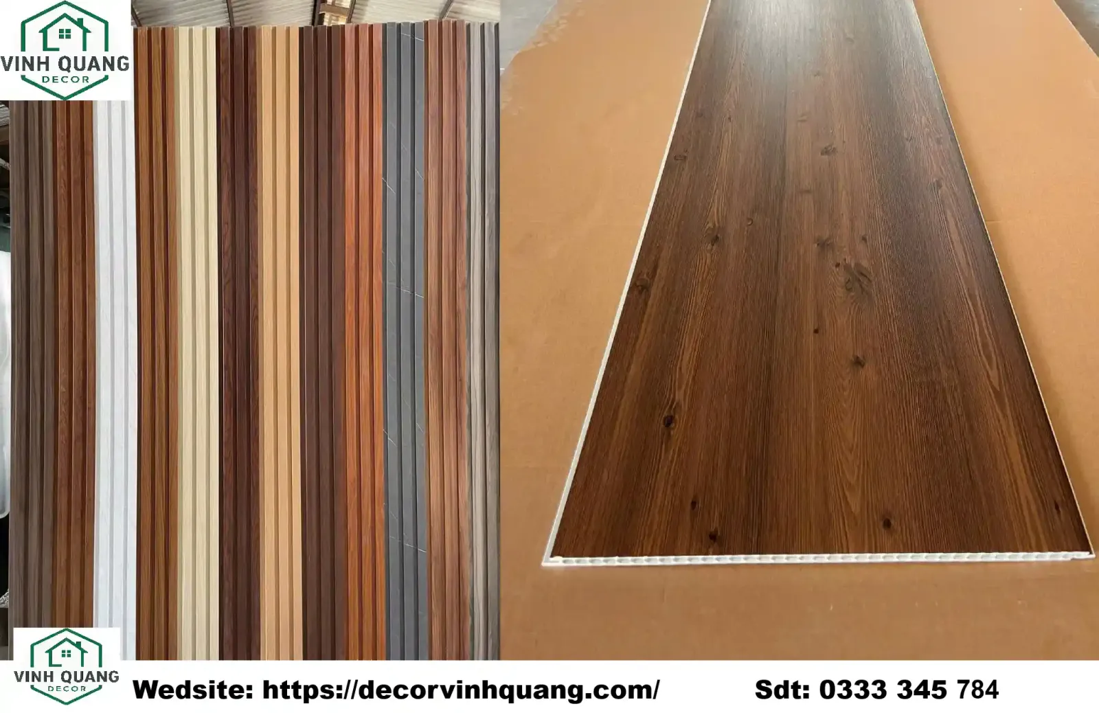 Tấm ốp tường cao cấp tại bình dương