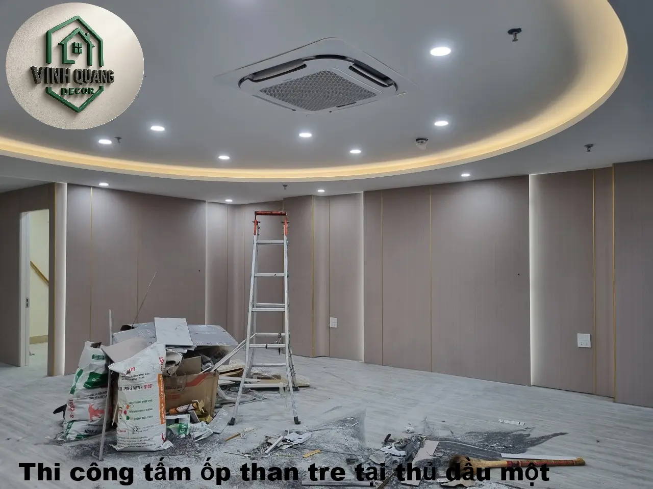 Vinh Quang Decor thi công ốp tường tại Thủ Dầu Một