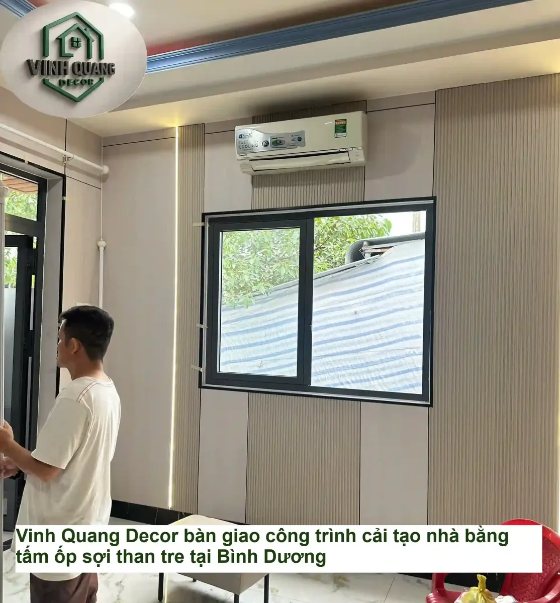 Vinh Quang Decor bàn giao công trình cài tạo tại Lái Thiêu