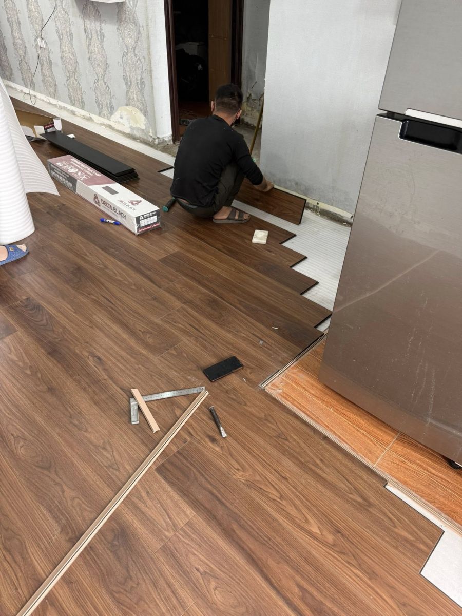 Vinh Quang Decor Thi công sàn gỗ tại thủ dầu một