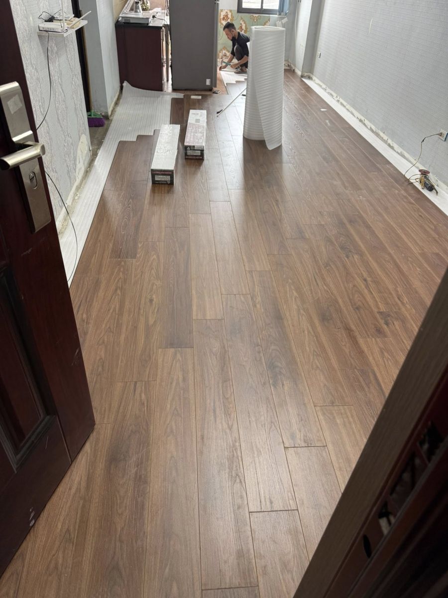 Vinh Quang Decor Thi công sàn gỗ tại thủ dầu một