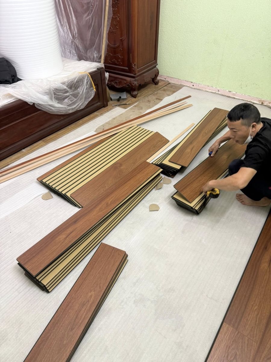 Vinh Quang Decor Thi công sàn gỗ tại thủ dầu một