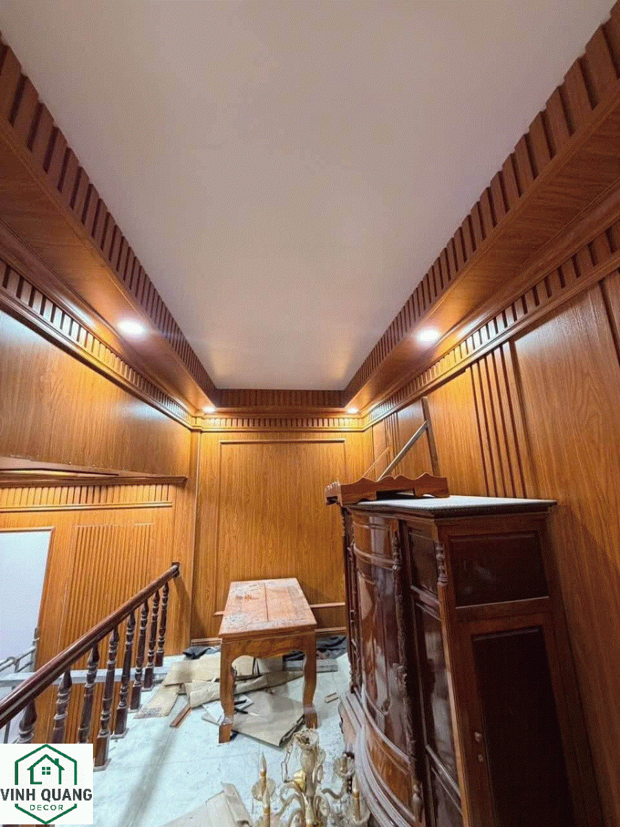 Vinh Quang Decor thi công trần nhựa chuyên nghiệp tại Bình Dương