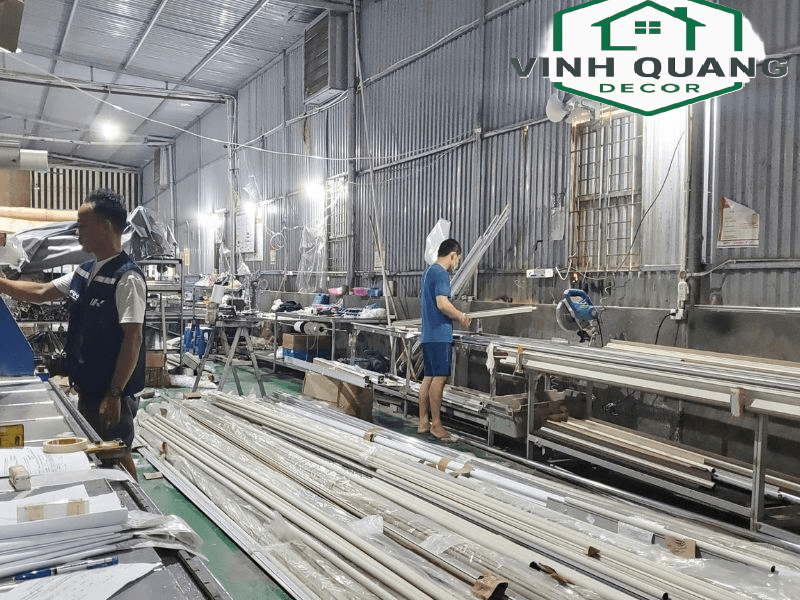 Vinh Quang Decor tổng kho rèm cửa tại bình dương