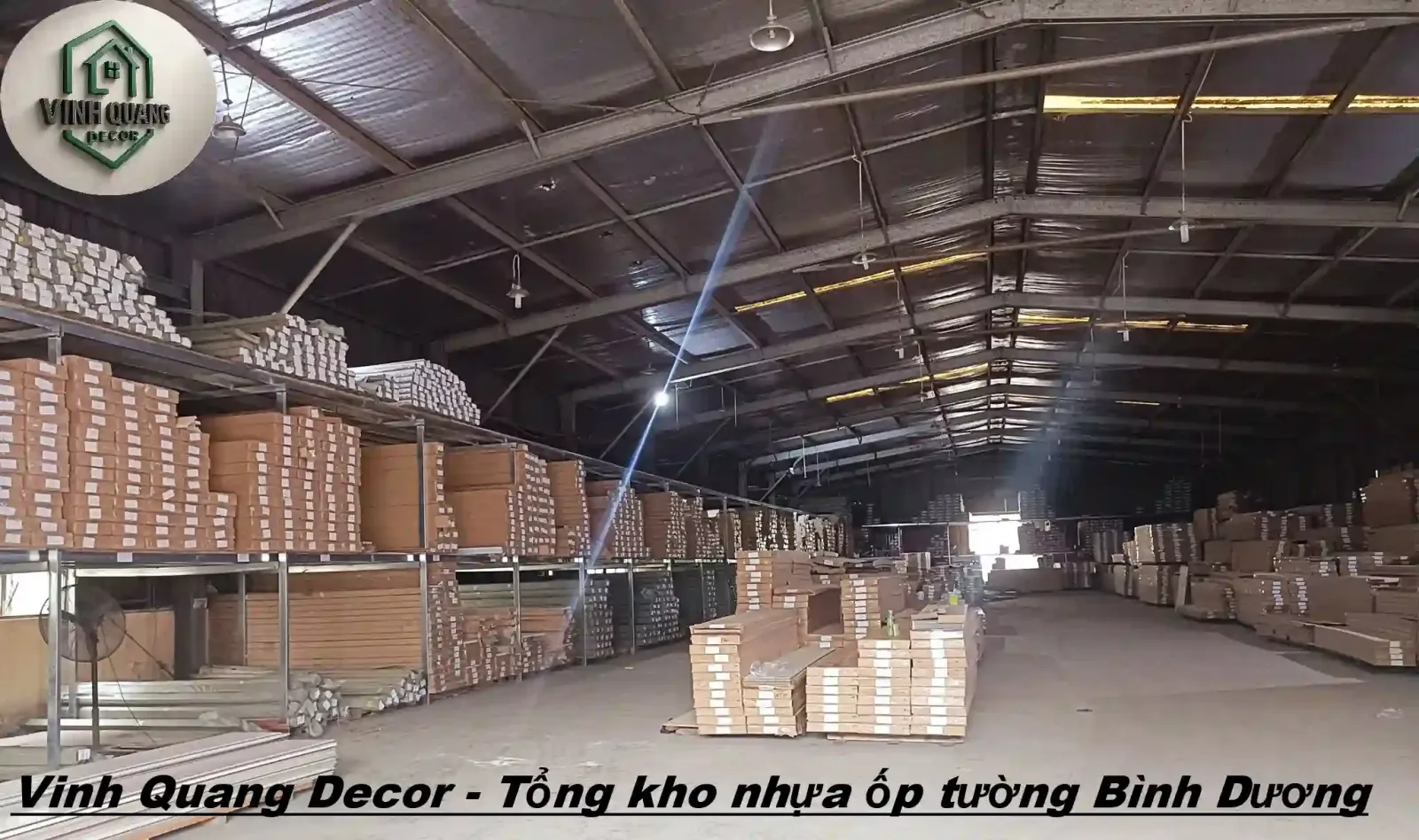 Vinh Quang Decor Đại lý phân phối và thi công 