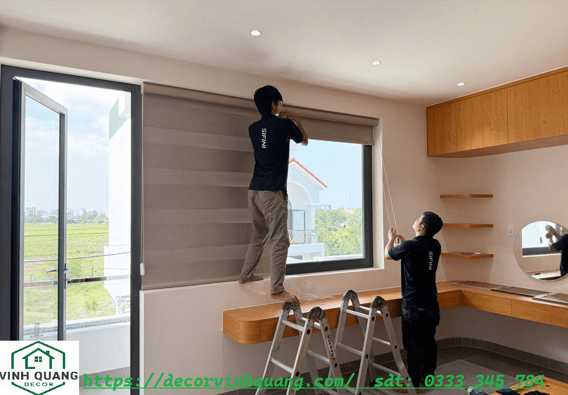 Vinh Quang Decor Lắp rèm cửa tại bình dương