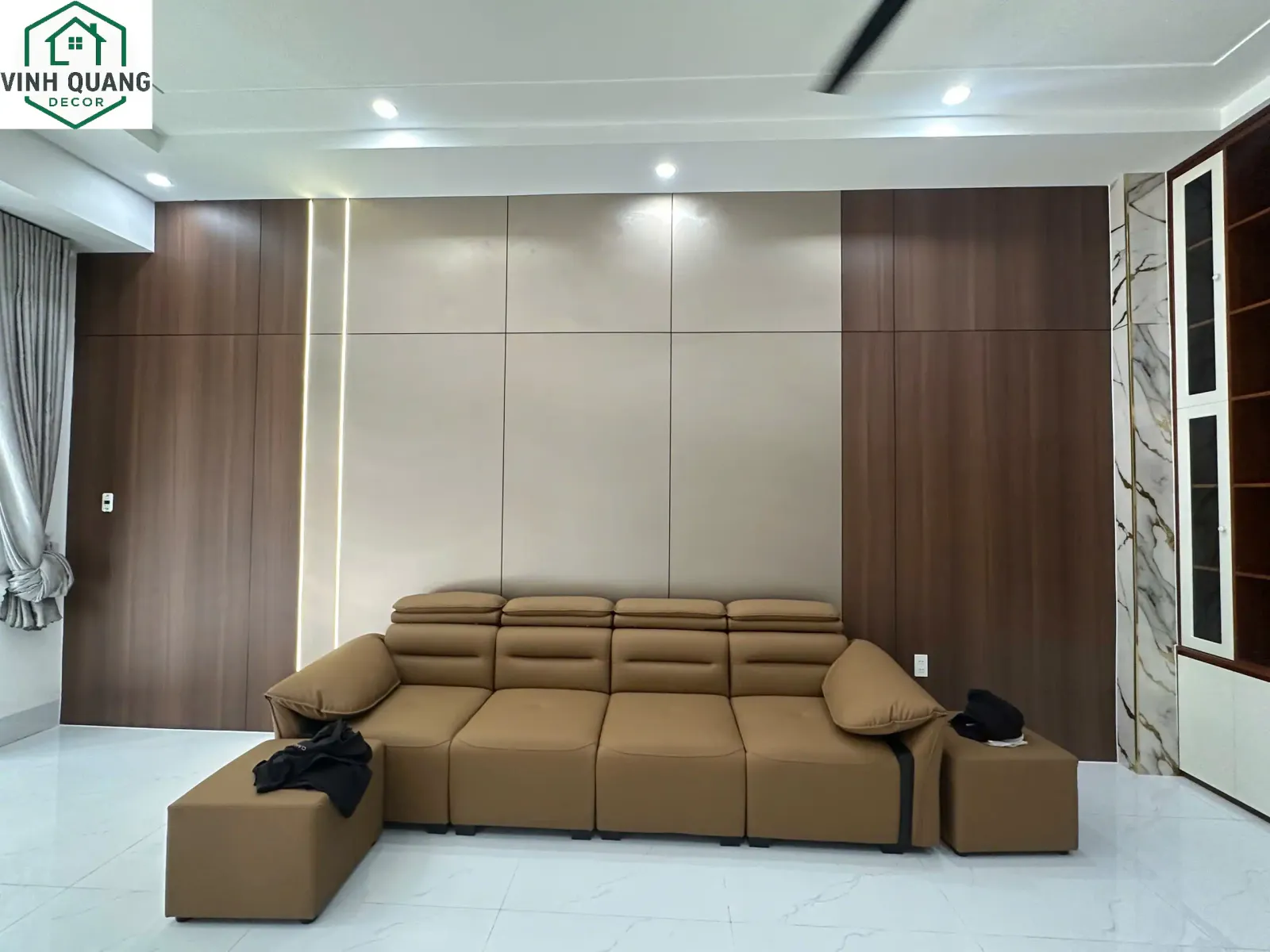 Vinh Quang Decor cung cấp và thi công tấm ốp than tre tại bình dương