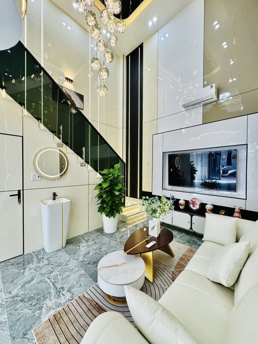 thi công tấm ốp đa năng sợi than tre phường Linh Trung