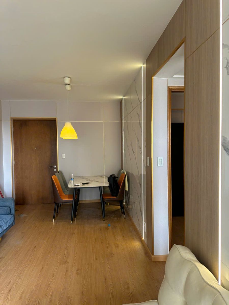 Thi công tấm ốp than tre căn hộ Vinhomes Grand Park