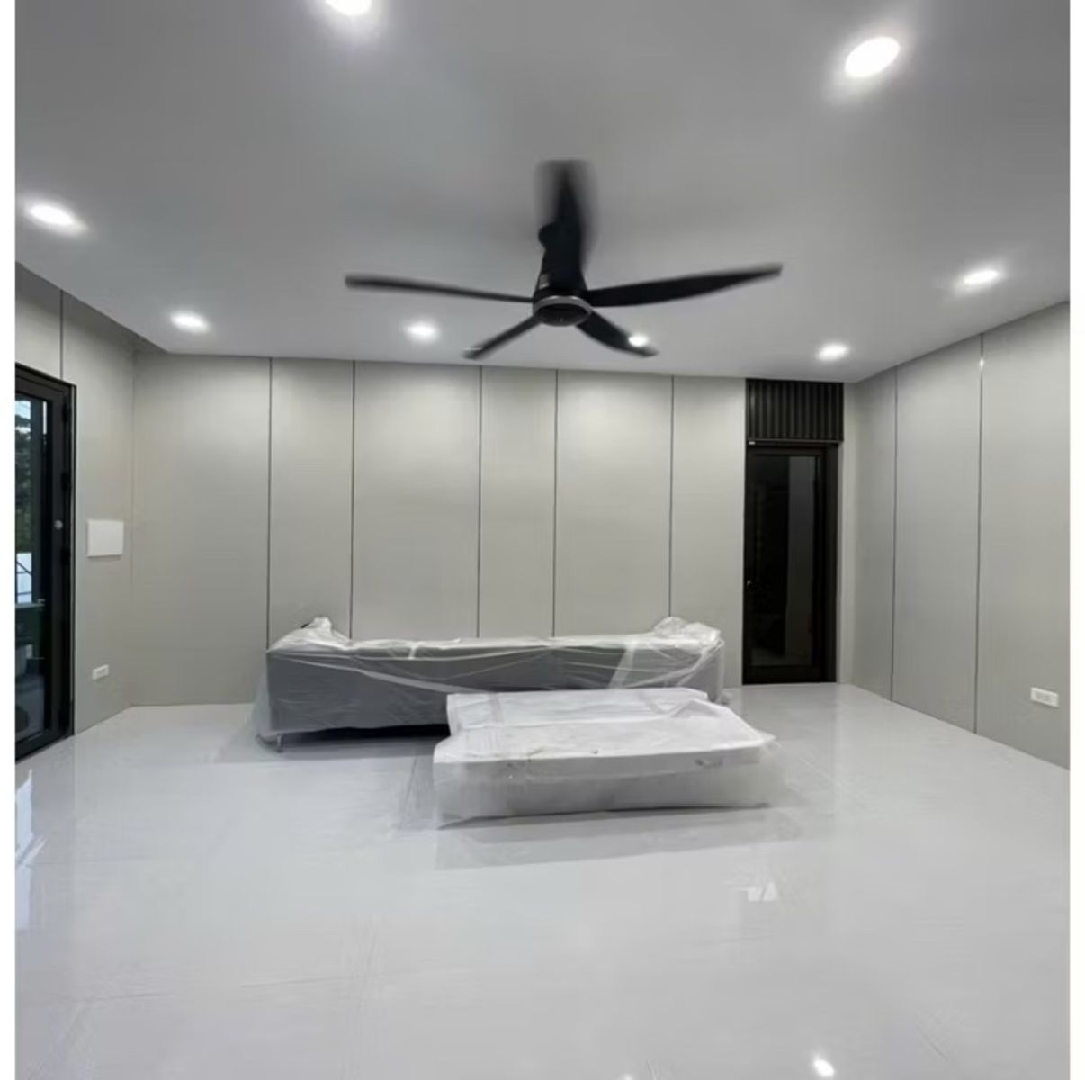 hướng dẫn thi công tấm ốp than tre